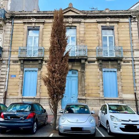 Appartement Du Forum,La Gare, 50 M2 , Climatisation, Garage, Cour Narbona Esterno foto