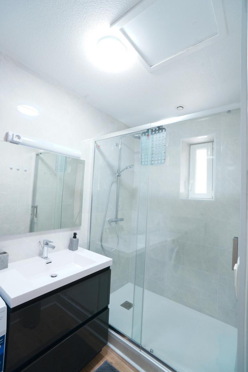 Appartement Du Forum,La Gare, 50 M2 , Climatisation, Garage, Cour Narbona Esterno foto