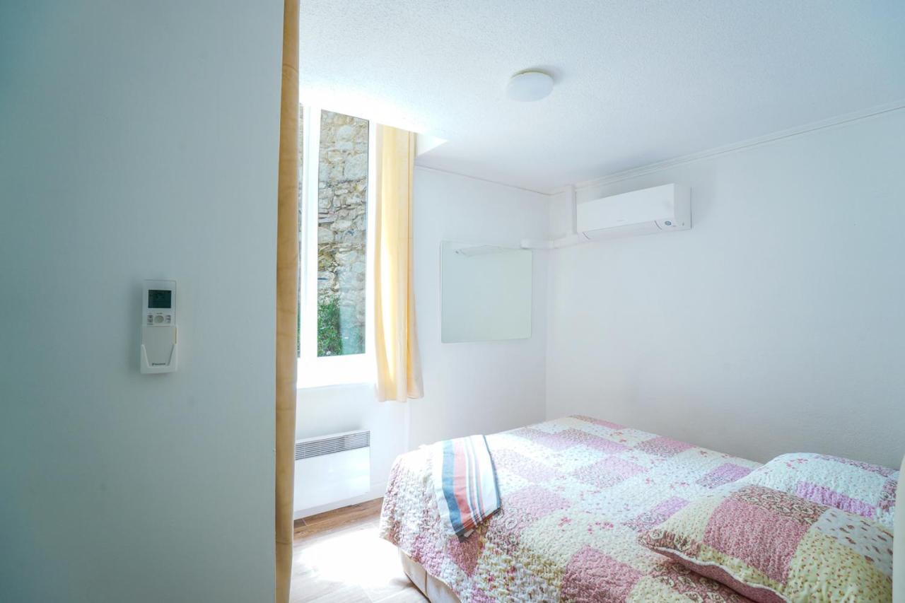 Appartement Du Forum,La Gare, 50 M2 , Climatisation, Garage, Cour Narbona Esterno foto
