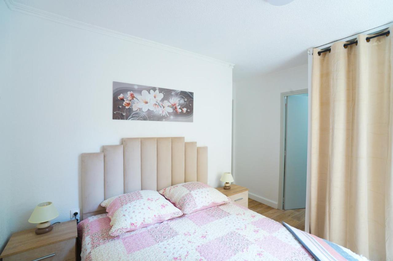 Appartement Du Forum,La Gare, 50 M2 , Climatisation, Garage, Cour Narbona Esterno foto