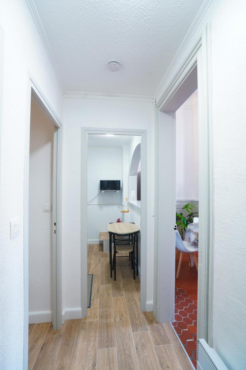 Appartement Du Forum,La Gare, 50 M2 , Climatisation, Garage, Cour Narbona Esterno foto