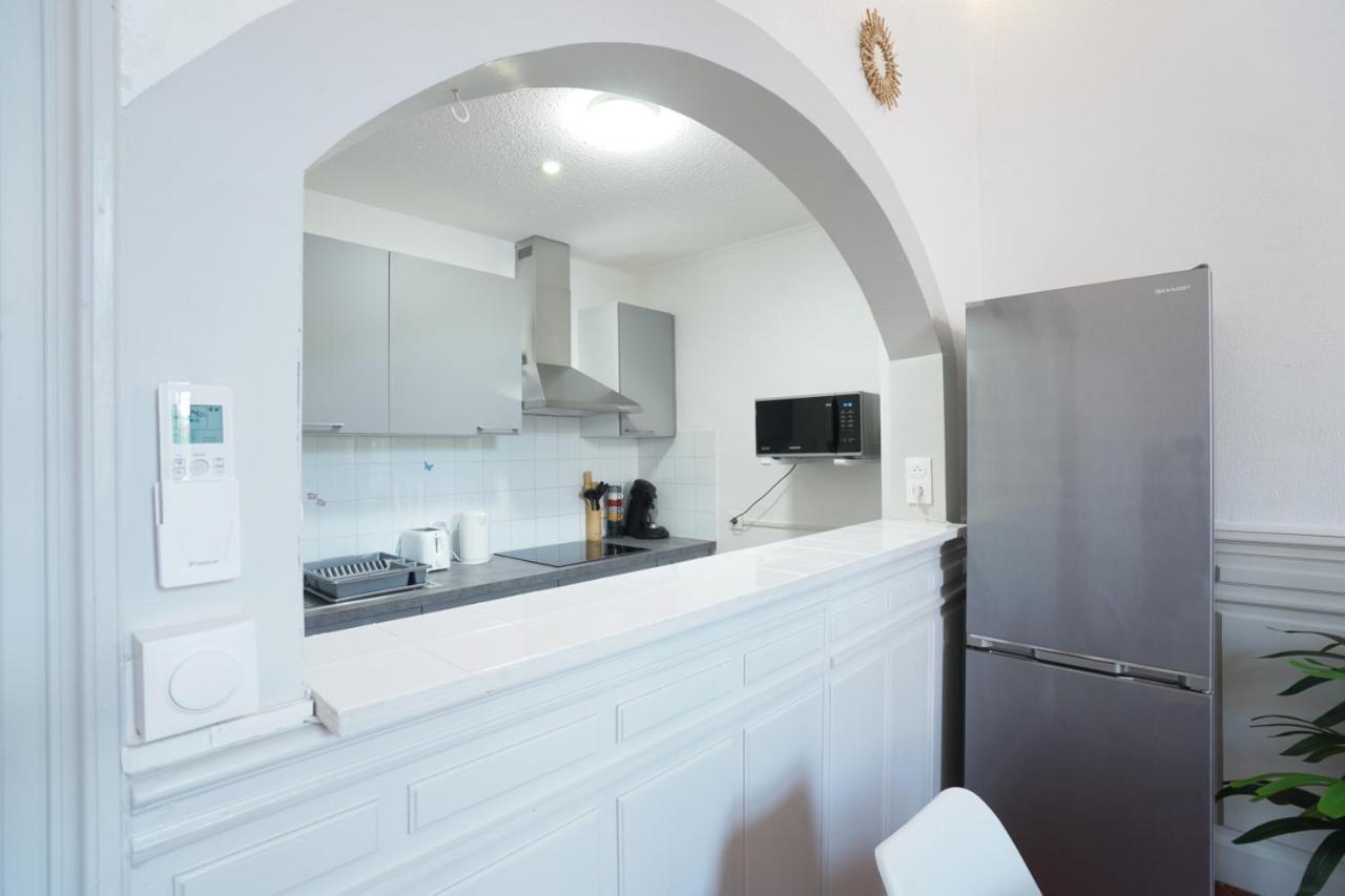 Appartement Du Forum,La Gare, 50 M2 , Climatisation, Garage, Cour Narbona Esterno foto