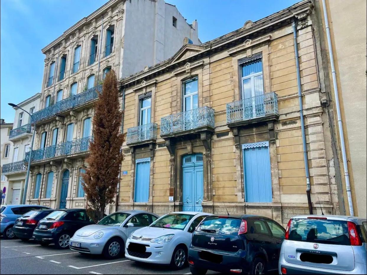Appartement Du Forum,La Gare, 50 M2 , Climatisation, Garage, Cour Narbona Esterno foto