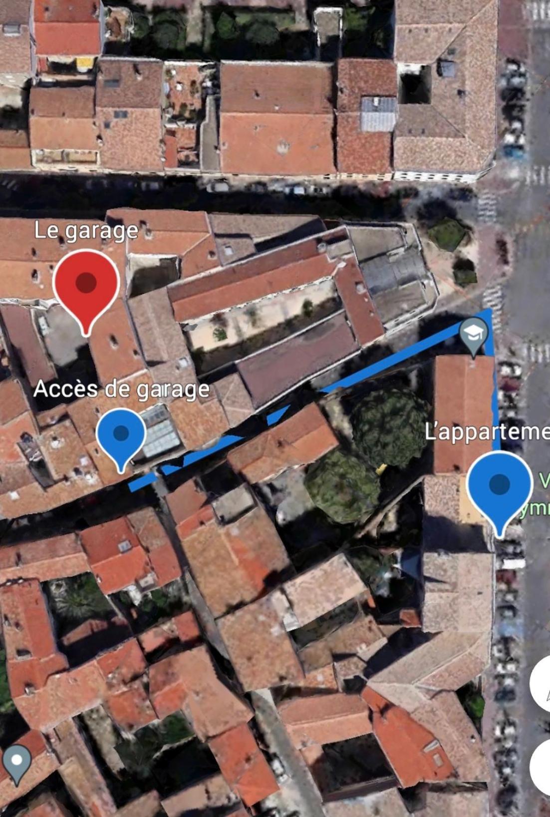 Appartement Du Forum,La Gare, 50 M2 , Climatisation, Garage, Cour Narbona Esterno foto