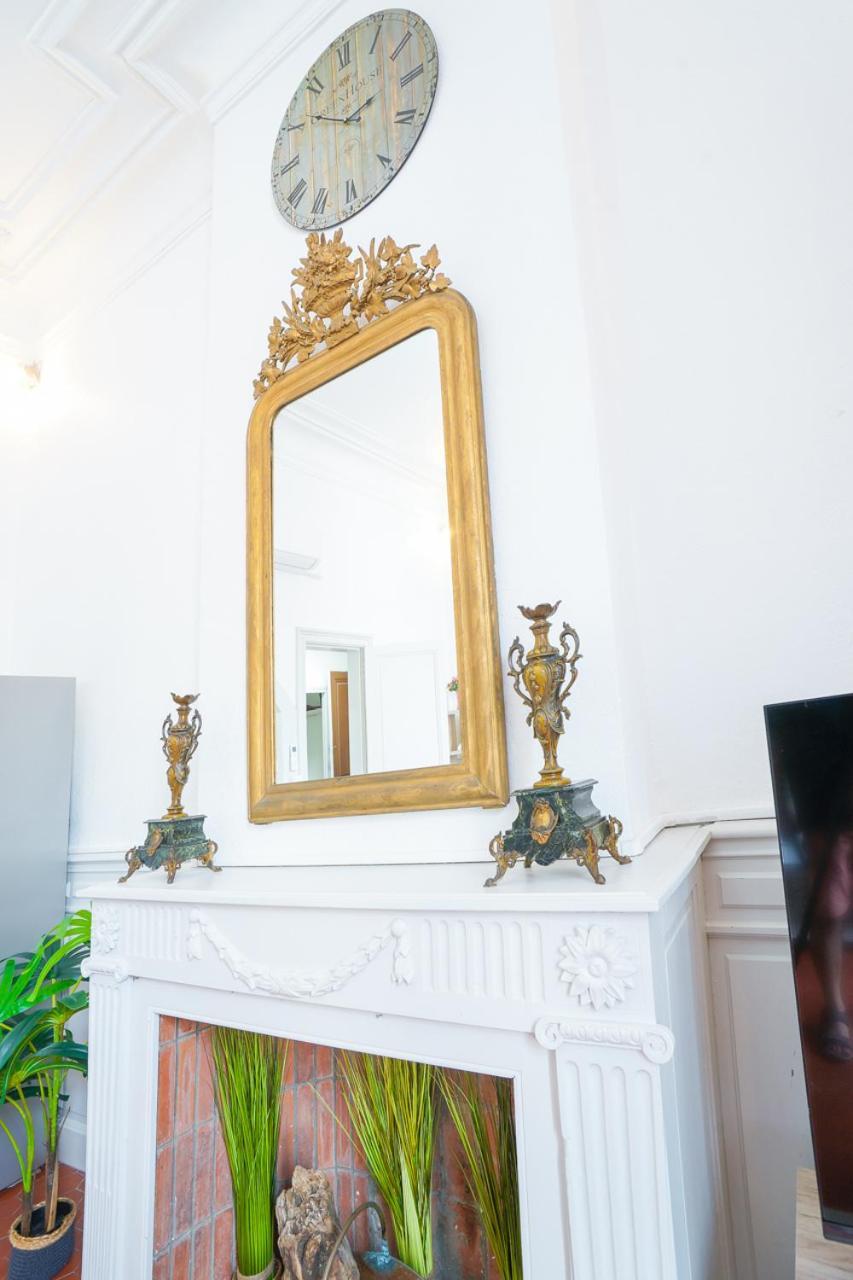 Appartement Du Forum,La Gare, 50 M2 , Climatisation, Garage, Cour Narbona Esterno foto
